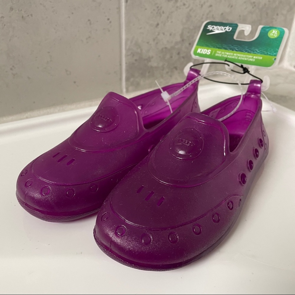 Speedo JELLY Water Shoe in Purple - Picture 7 of 8